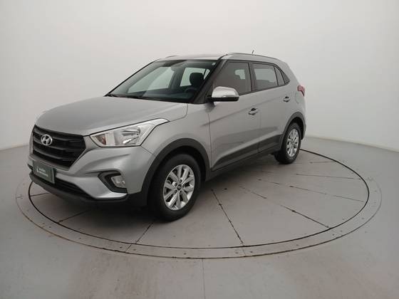 HYUNDAI CRETA 1.6 16V FLEX ACTION AUTOMÁTICO HYUNDAI CRETA 1.6 16V FLEX ACTION AUTOMÁTICO